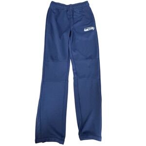 NFL Team Apparel Seattle‎ Seahawks Youth Pants Sweatpants Medium (10/12)
